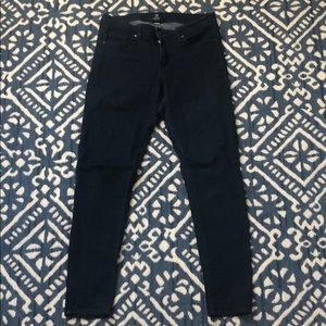 Just Black Dark Denim Jeans